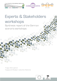 German Stakeholder Consultation Report - pdf fie