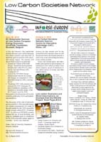 Newsletter 3 - March 2010 - Low Carbon Societies Network